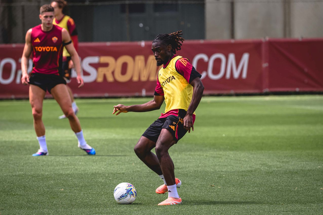 As Roma Gallery Image - Gallery: allenamento venerdì 14
