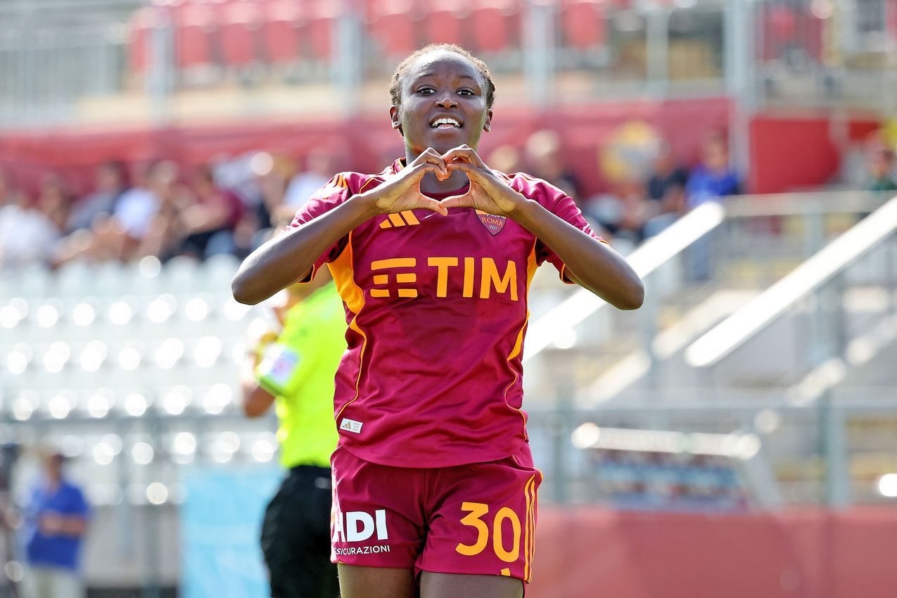 ROME, ITALY - SEPTEMBER 14:  on September 14, 2025 in Rome, Italy. (Photo by AS Roma/AS Roma via Getty Images)
