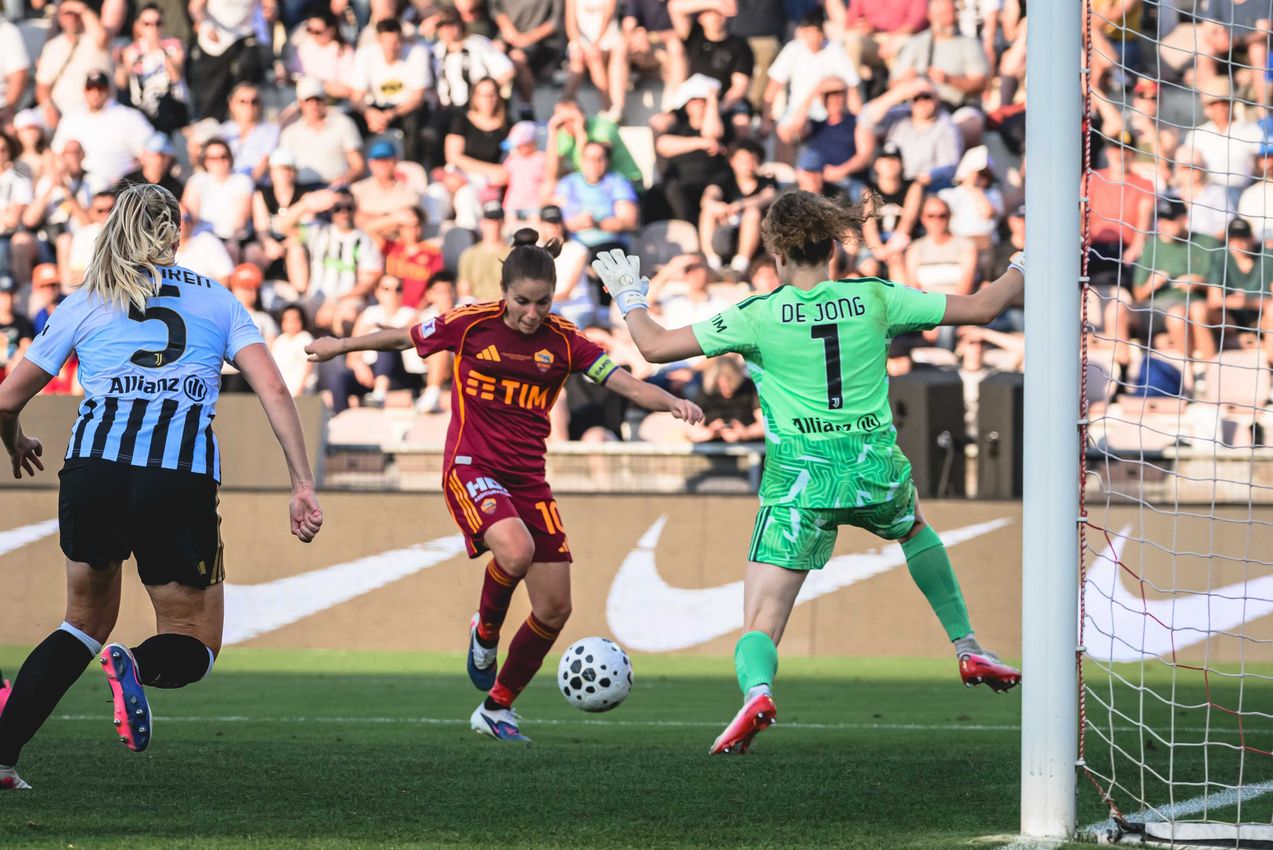 As Roma Gallery Image - Coppa Italia Women