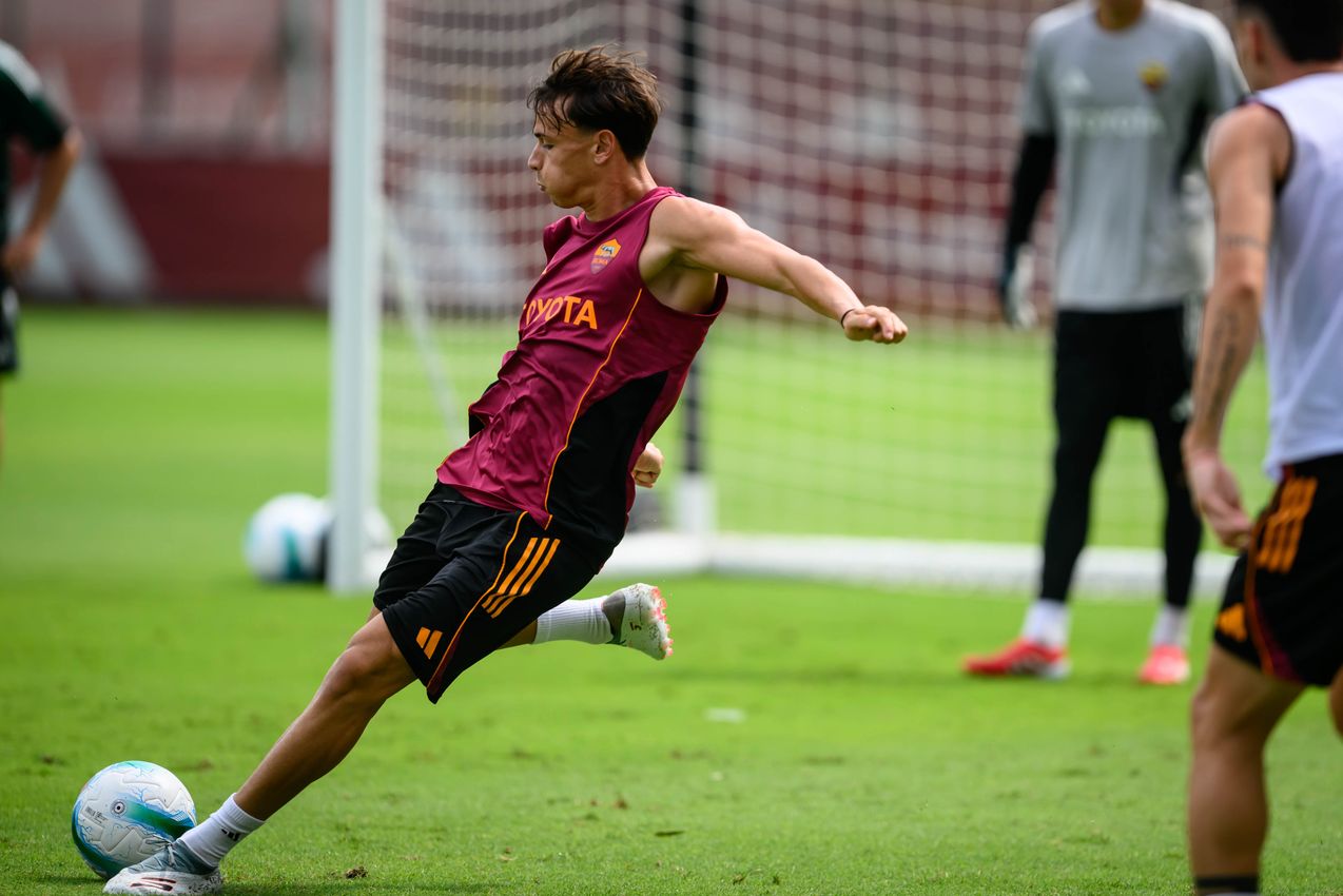 As Roma Gallery Image - Allenamento 21/08