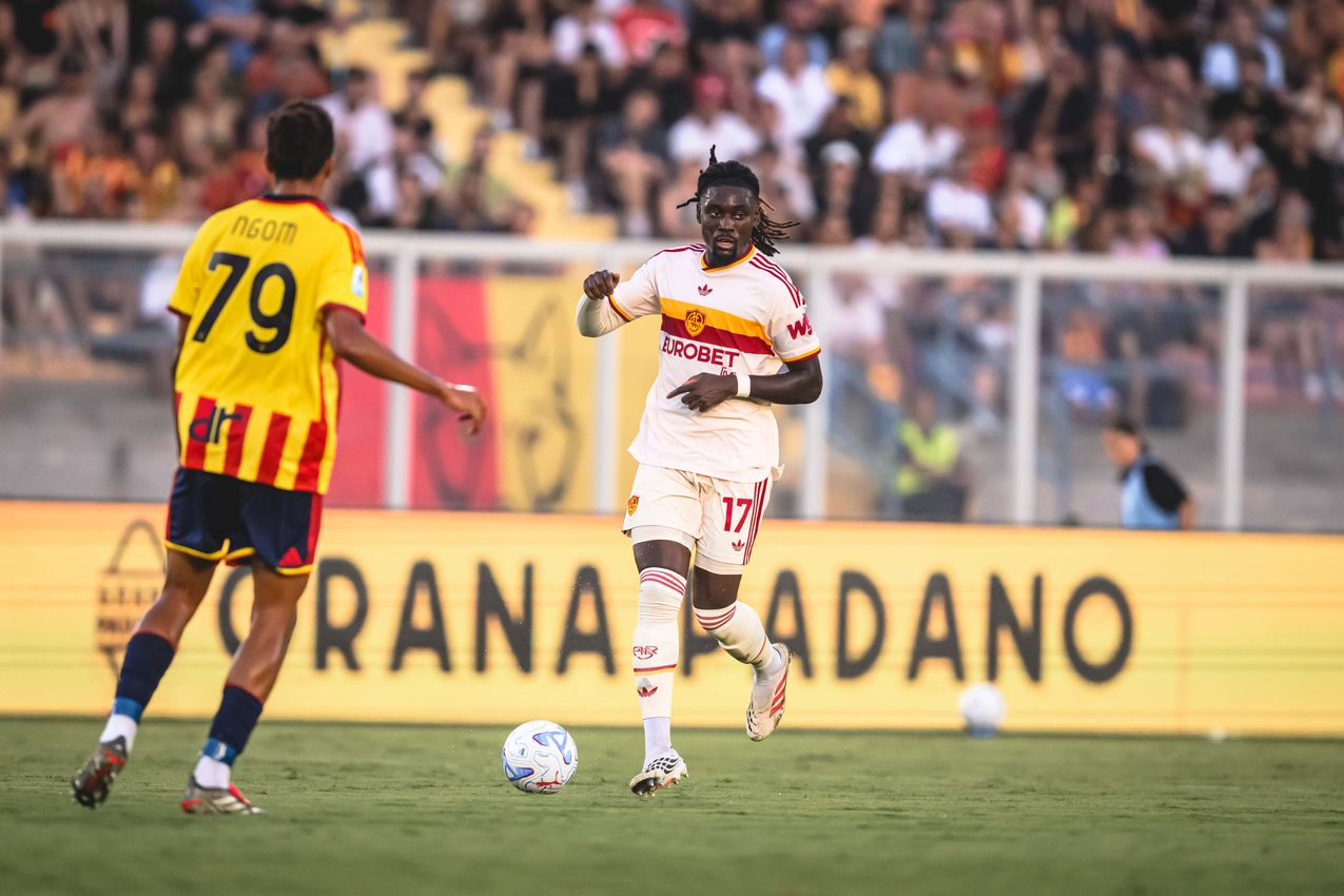 As Roma Gallery Image - Lecce-Roma