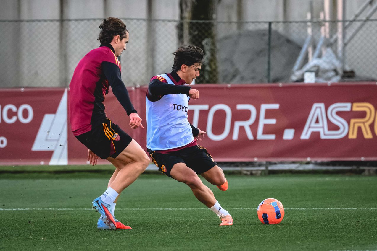 As Roma Gallery Image - Allenamento 27/12
