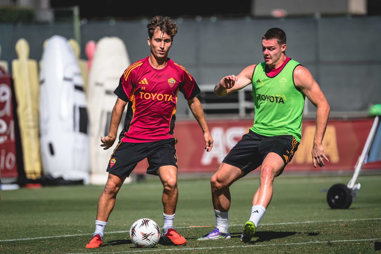 As Roma Gallery Image - Allenamento
