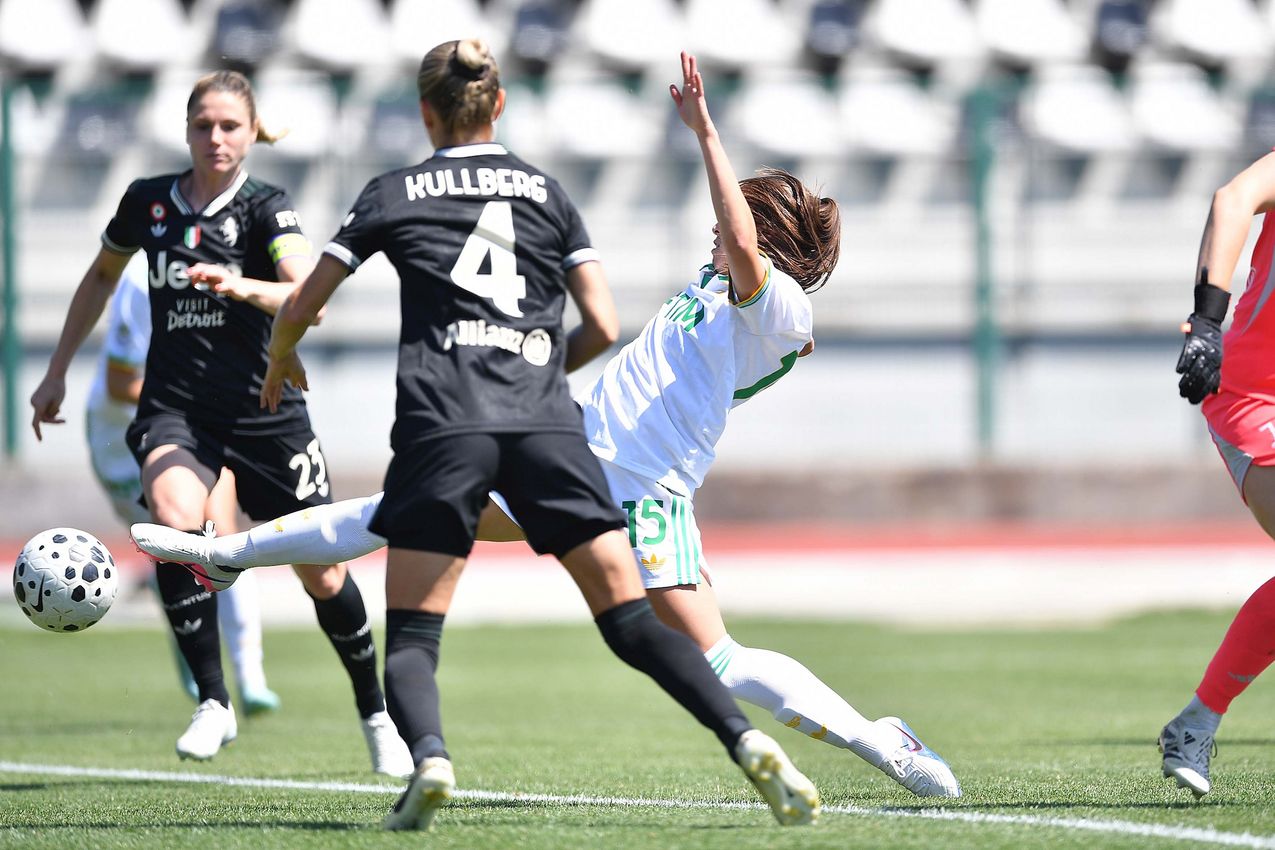BIELLA, ITALY - APRIL 25:  at Stadio Comunale Vittorio Pozzo Lamarmora on April 25, 2026 in Biella, Italy. (Photo by AS Roma/AS Roma via Getty Images)