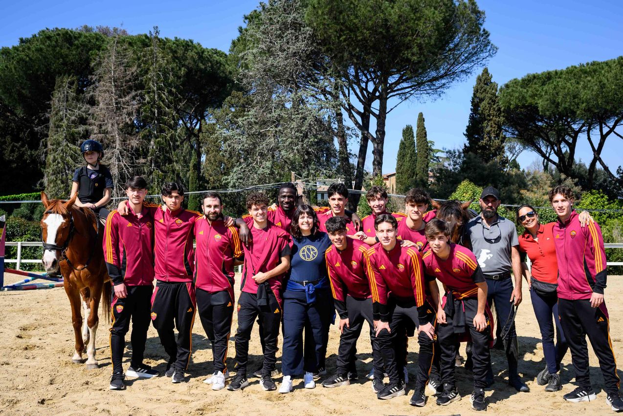 As Roma Gallery Image - Giornata Autismo 2 Aprile