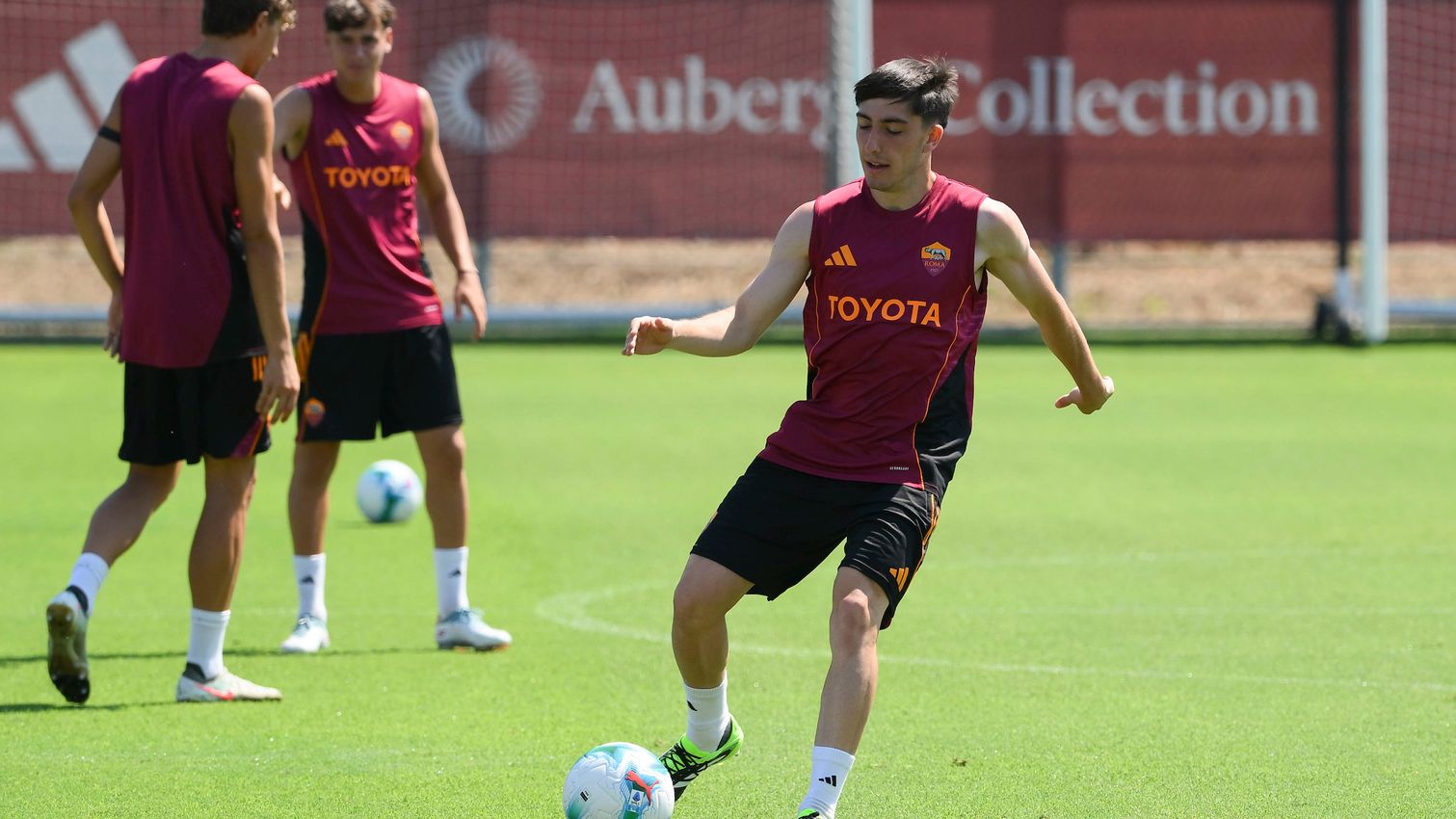 As Roma Gallery Image - Allenamento 19 mattina
