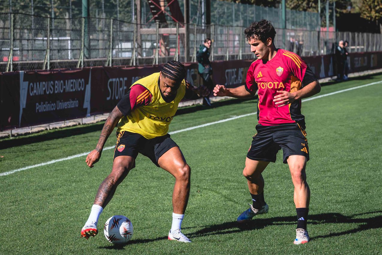 As Roma Gallery Image - Allenamento 04/11