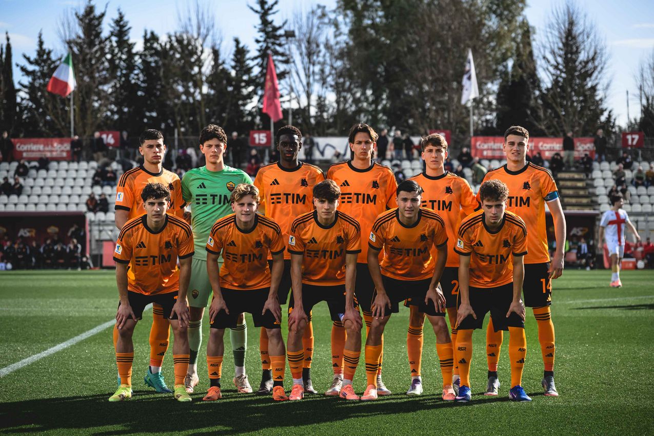 As Roma Gallery Image - Roma-Genoa Primavera