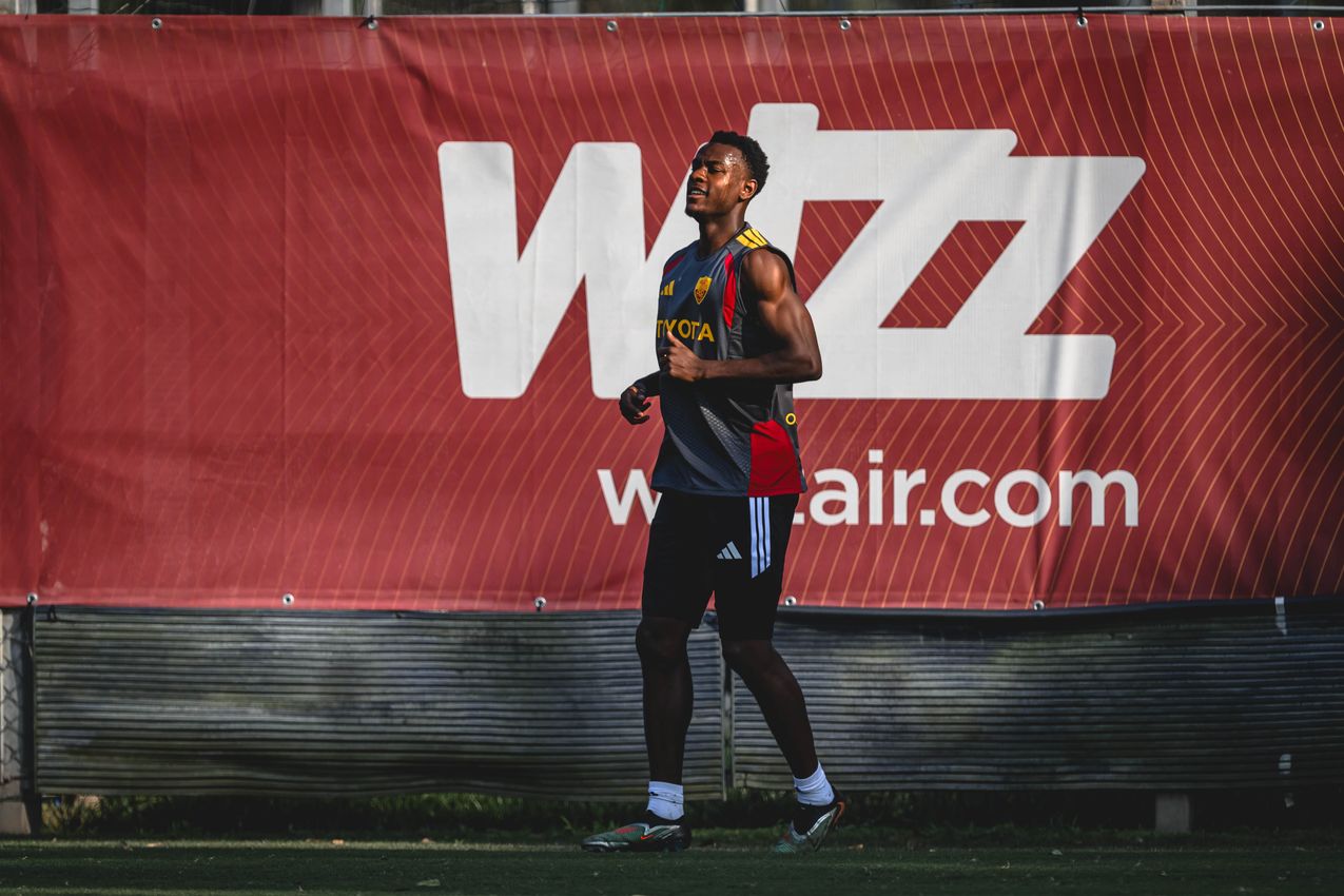 As Roma Gallery Image - Gallery: allenamento del mercoledì