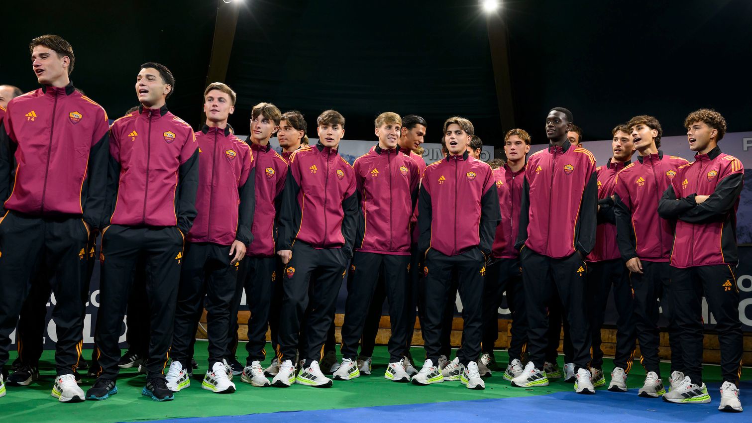 As Roma Gallery Image - Presentazione Primavera a Pinzolo