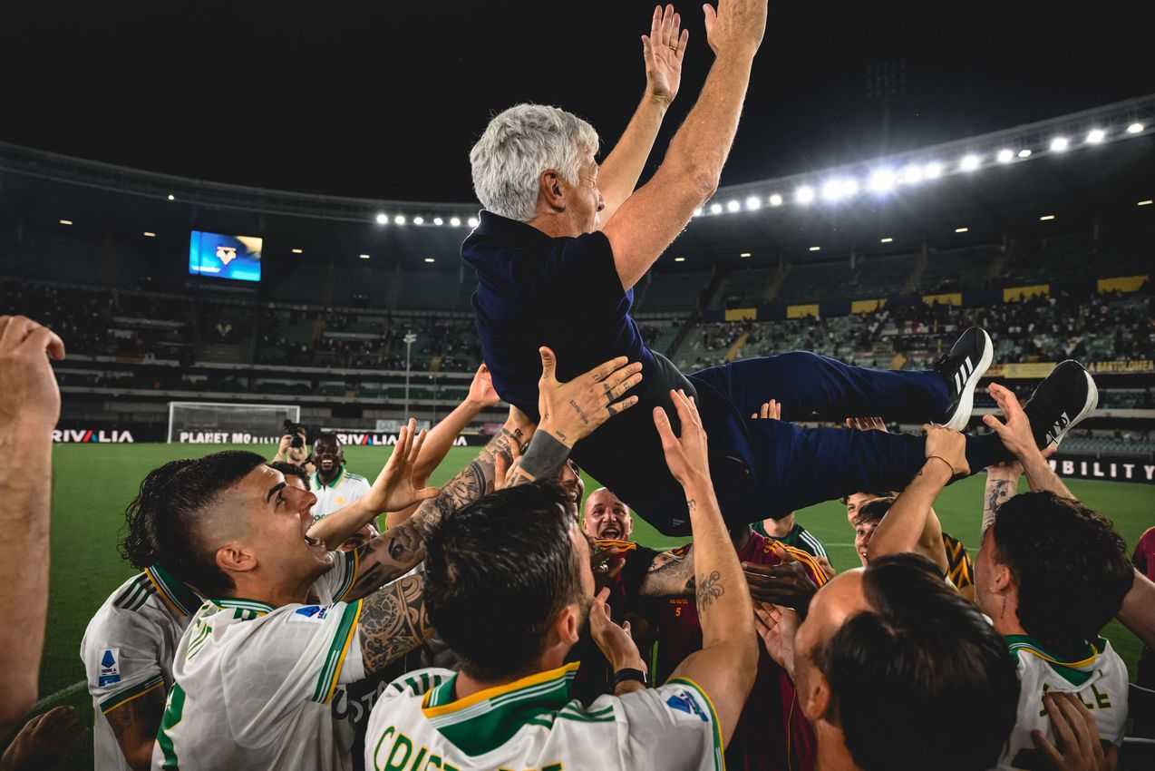 As Roma Gallery Image - Festa Champions
