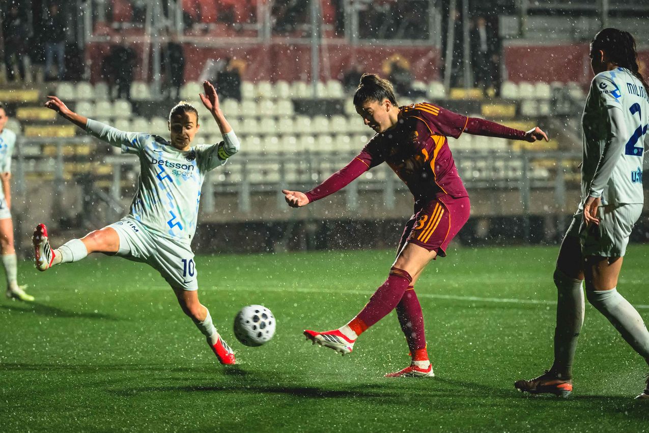 As Roma Gallery Image - Coppa Italia Women: Roma-Inter