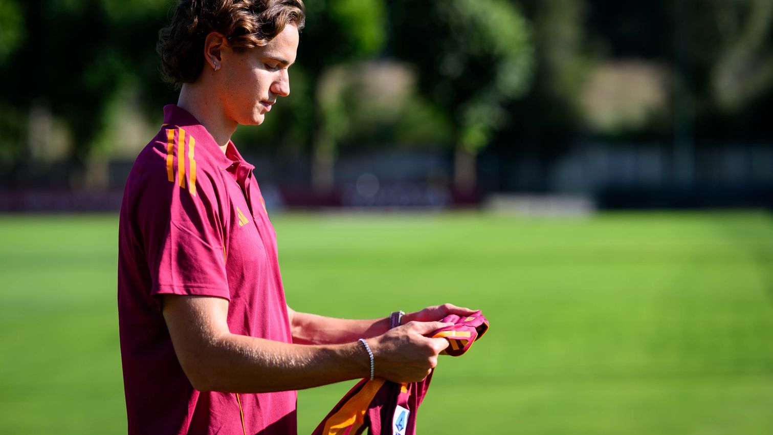 As Roma Gallery Image - Primo giorno di Ghilardi