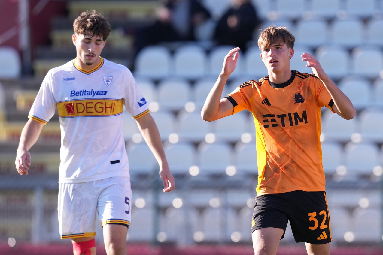 As Roma Gallery Image - Roma-Lecce Primavera