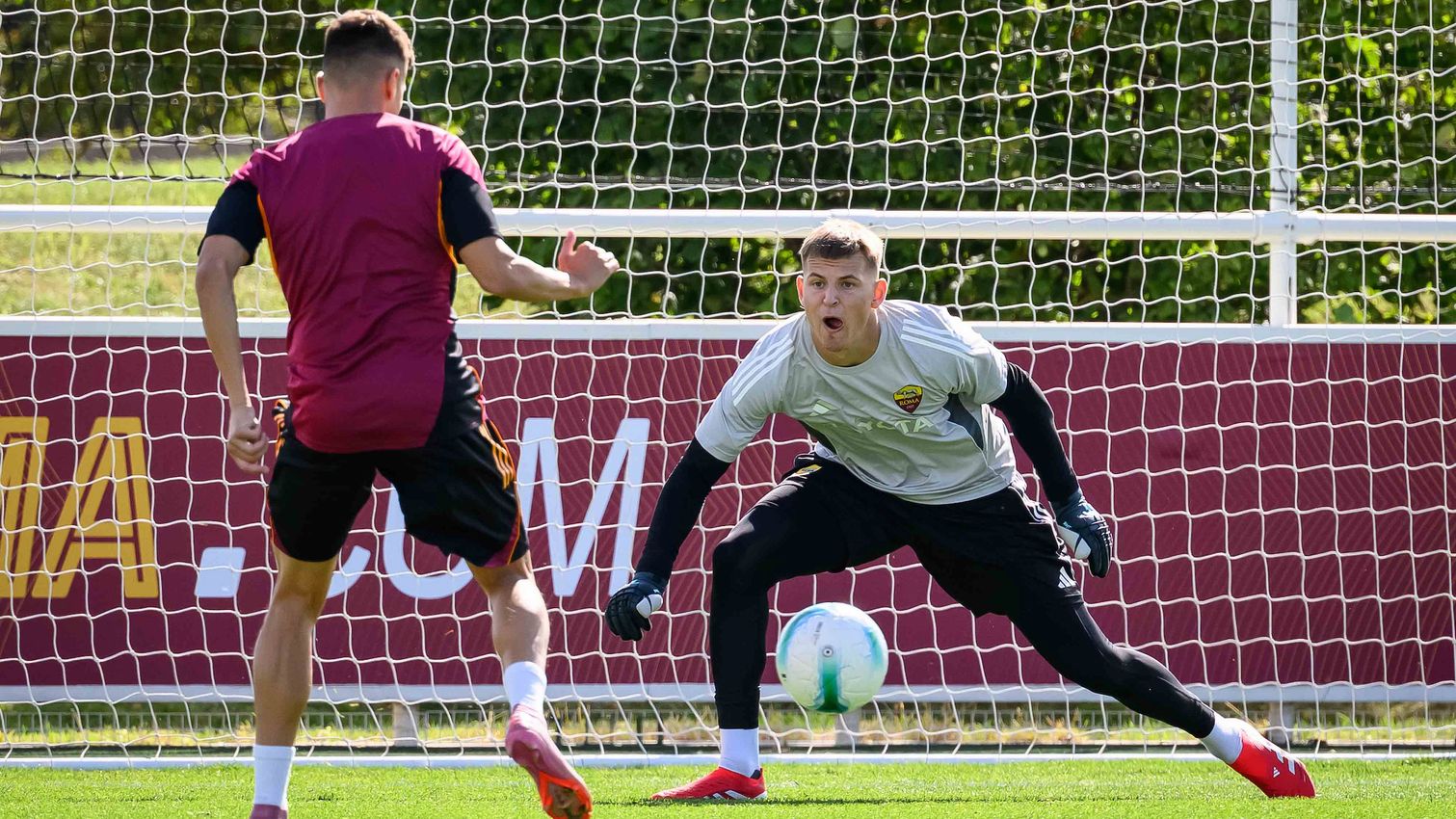 As Roma Gallery Image - Gallery secondo giorno in Inghilterra