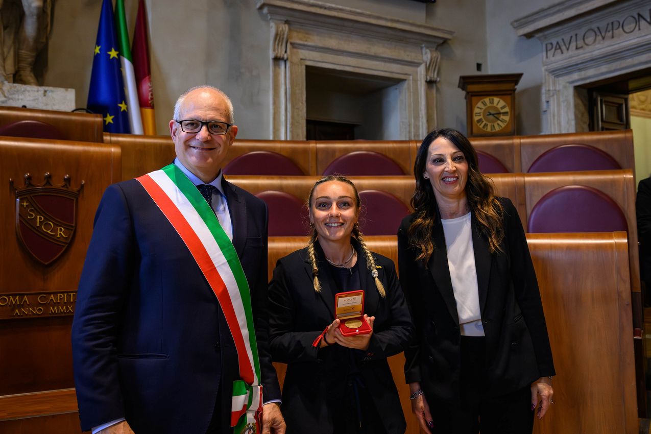 As Roma Gallery Image - La gallery della festa al Campidoglio