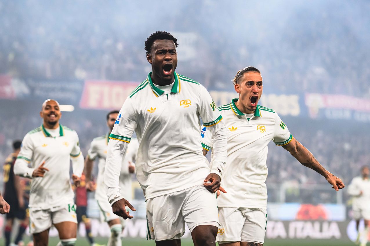 As Roma Gallery Image - Genoa-Roma