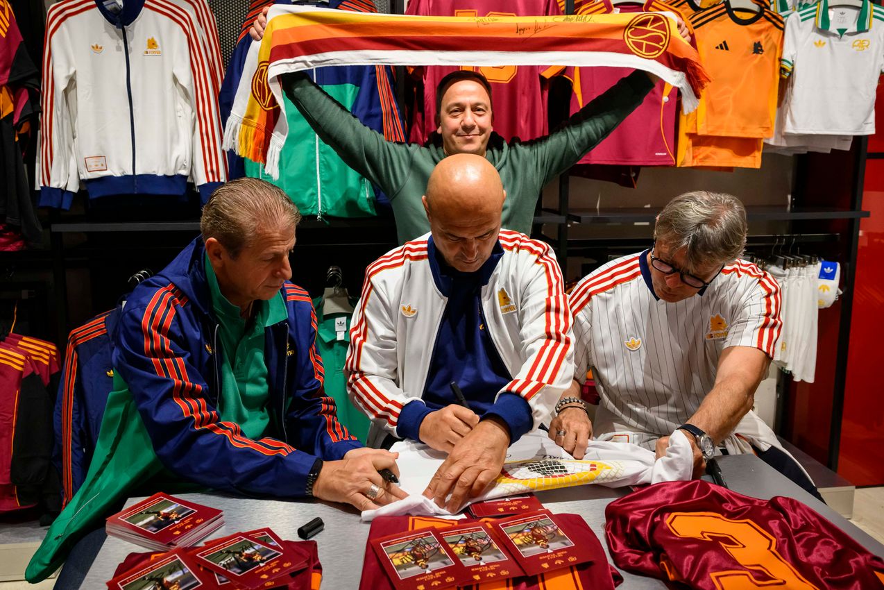 As Roma Gallery Image - Giannini, Nela e Rizzitelli