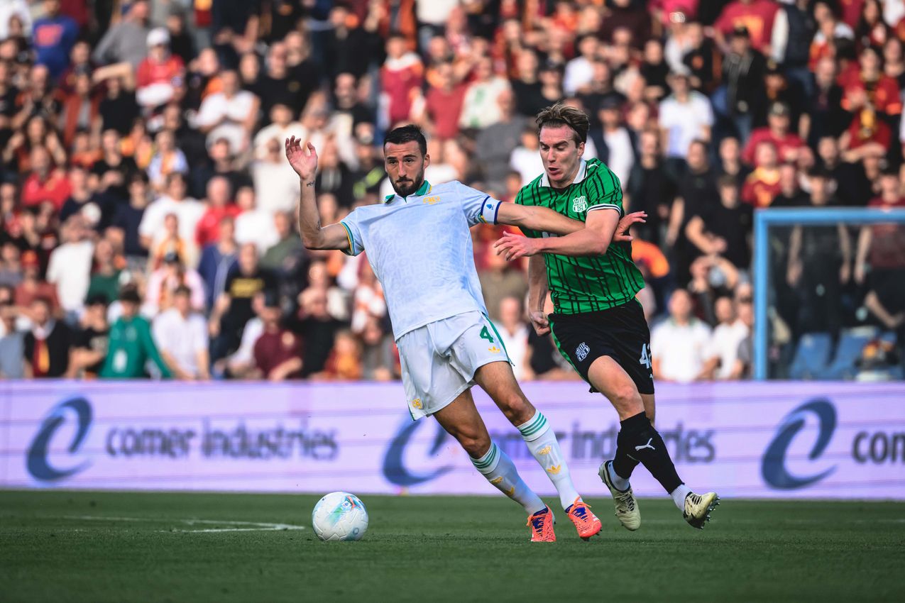 As Roma Gallery Image - Sassuolo-Roma