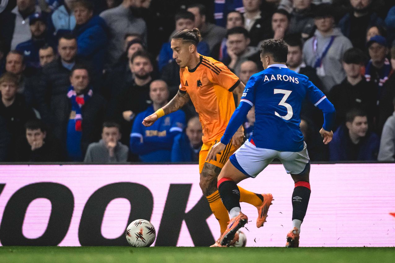 As Roma Gallery Image - Rangers-Roma
