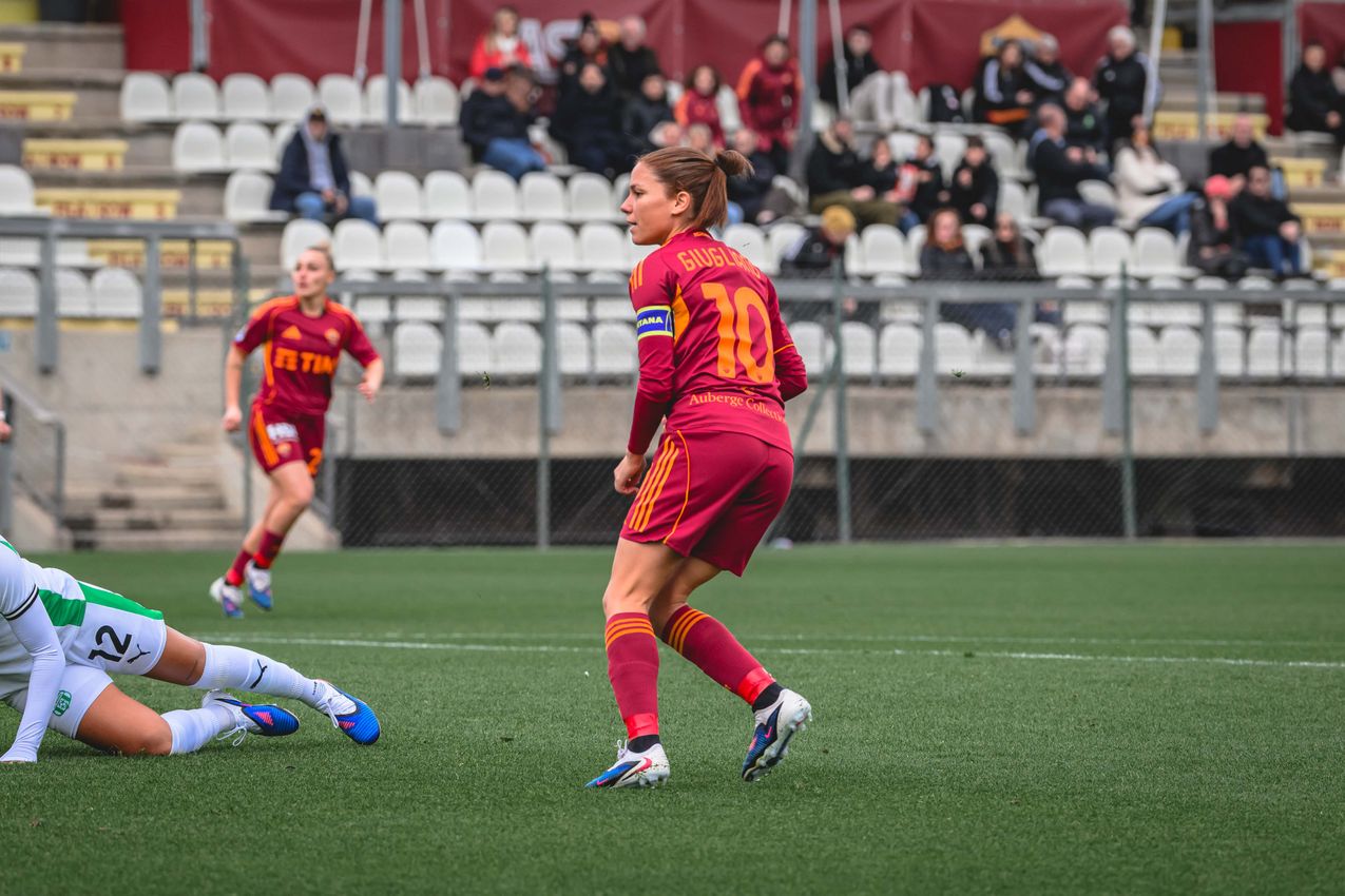 As Roma Gallery Image - Roma-Sassuolo