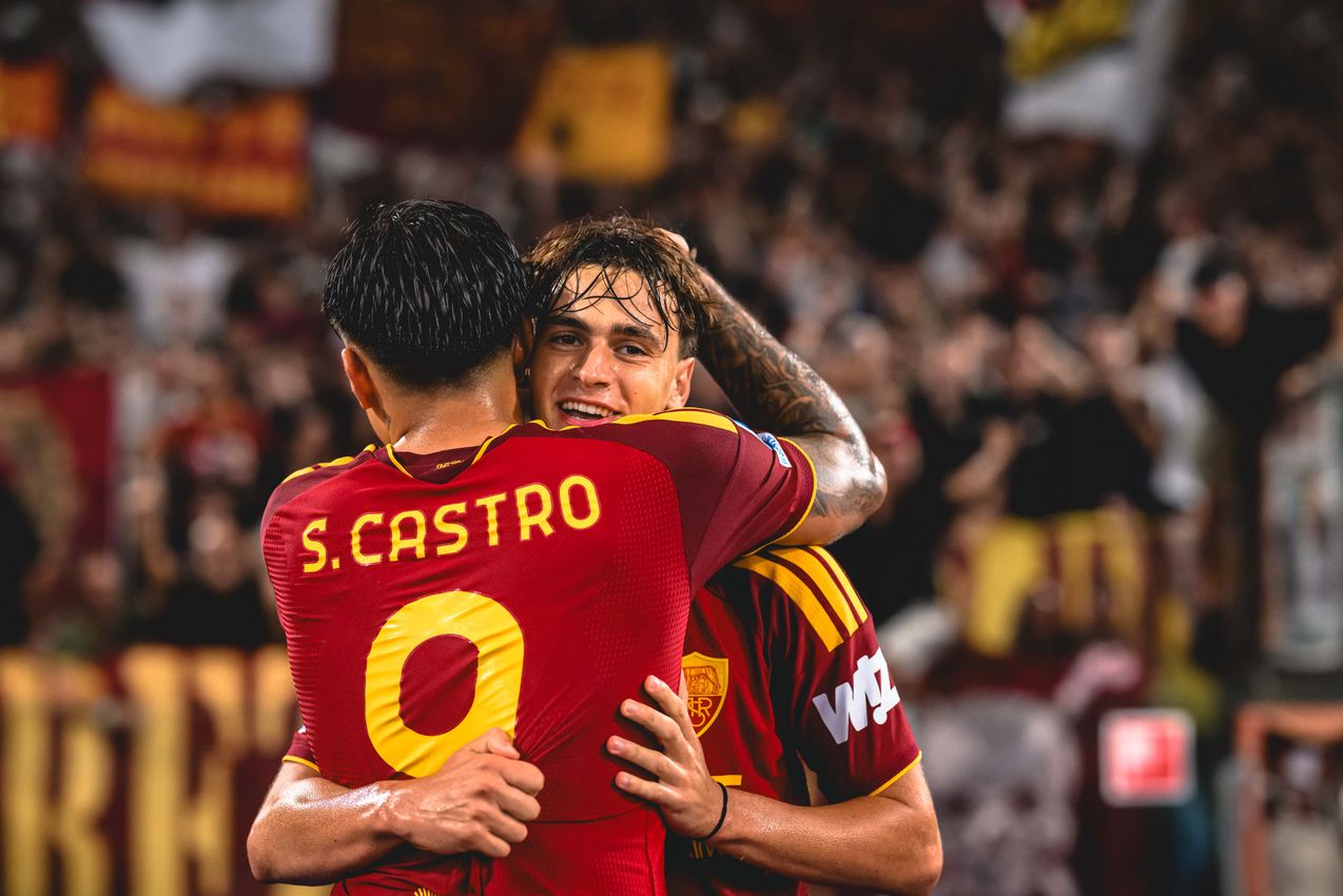 As Roma Gallery Image - Roma-Fiorentina