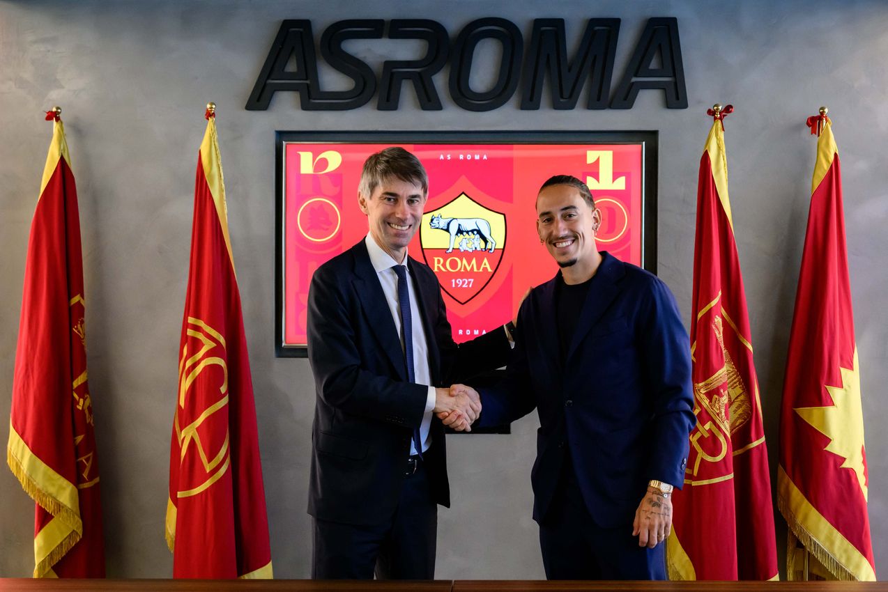 As Roma Gallery Image - Gallery: le foto più belle del primo giorno a Roma di Kostas Tsimikas