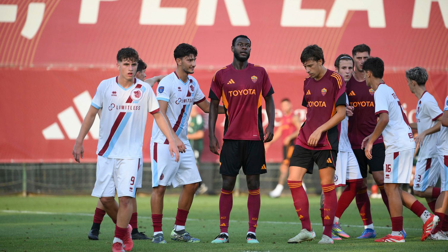As Roma Gallery Image - Testi con il Trastevere