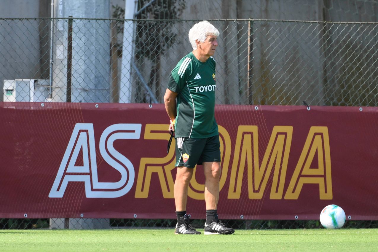 As Roma Gallery Image - Allenamento 19/08