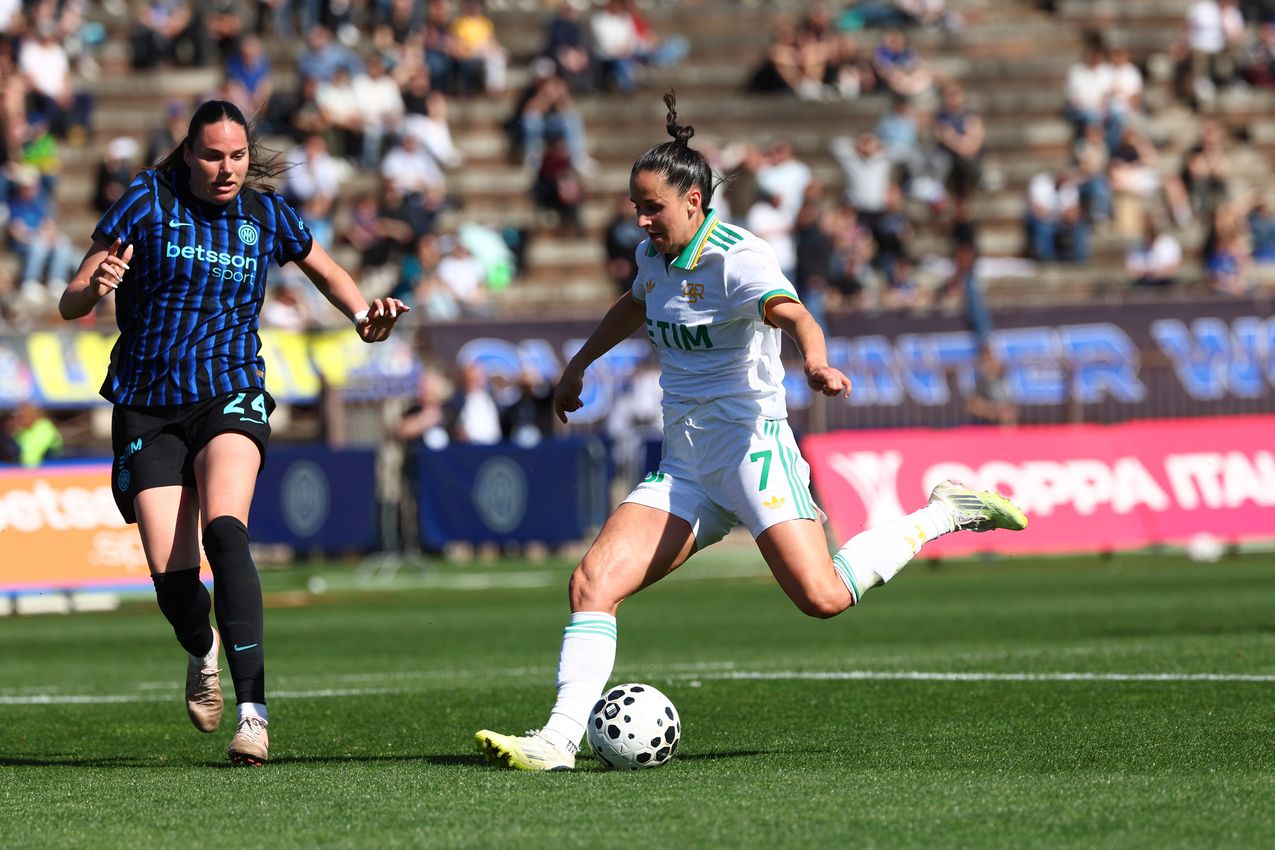 As Roma Gallery Image - Inter-Roma Coppa Italia Women