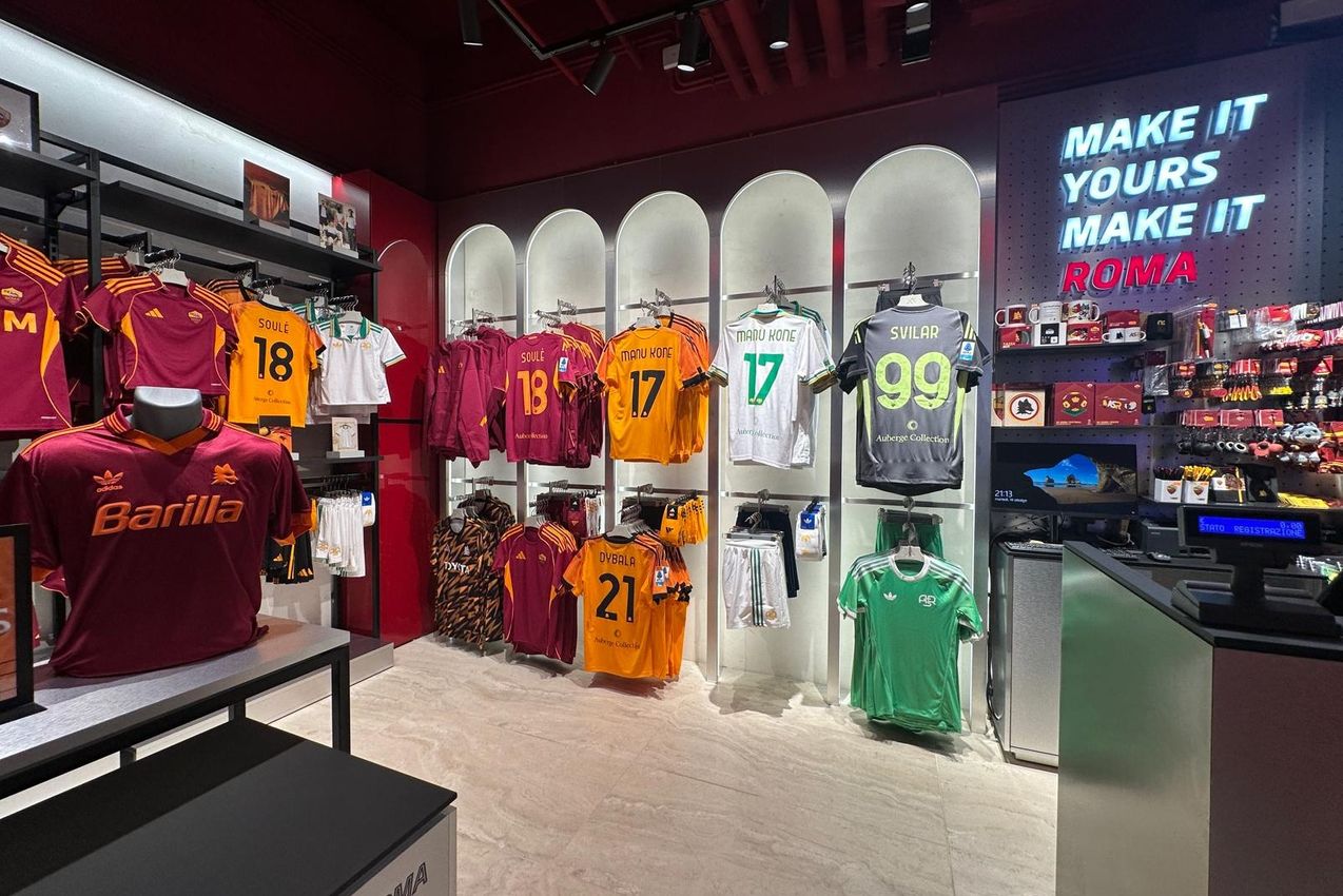 As Roma Gallery Image - Store Termini