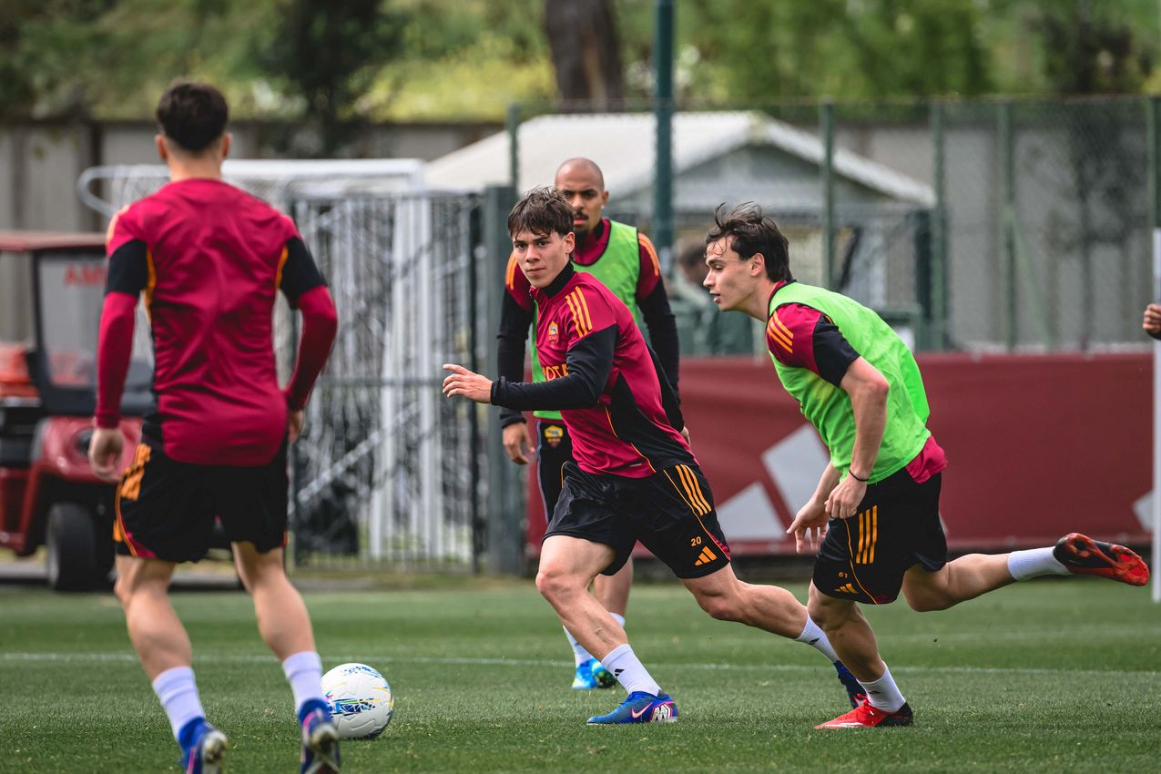 As Roma Gallery Image - L'allenamento di venerdì