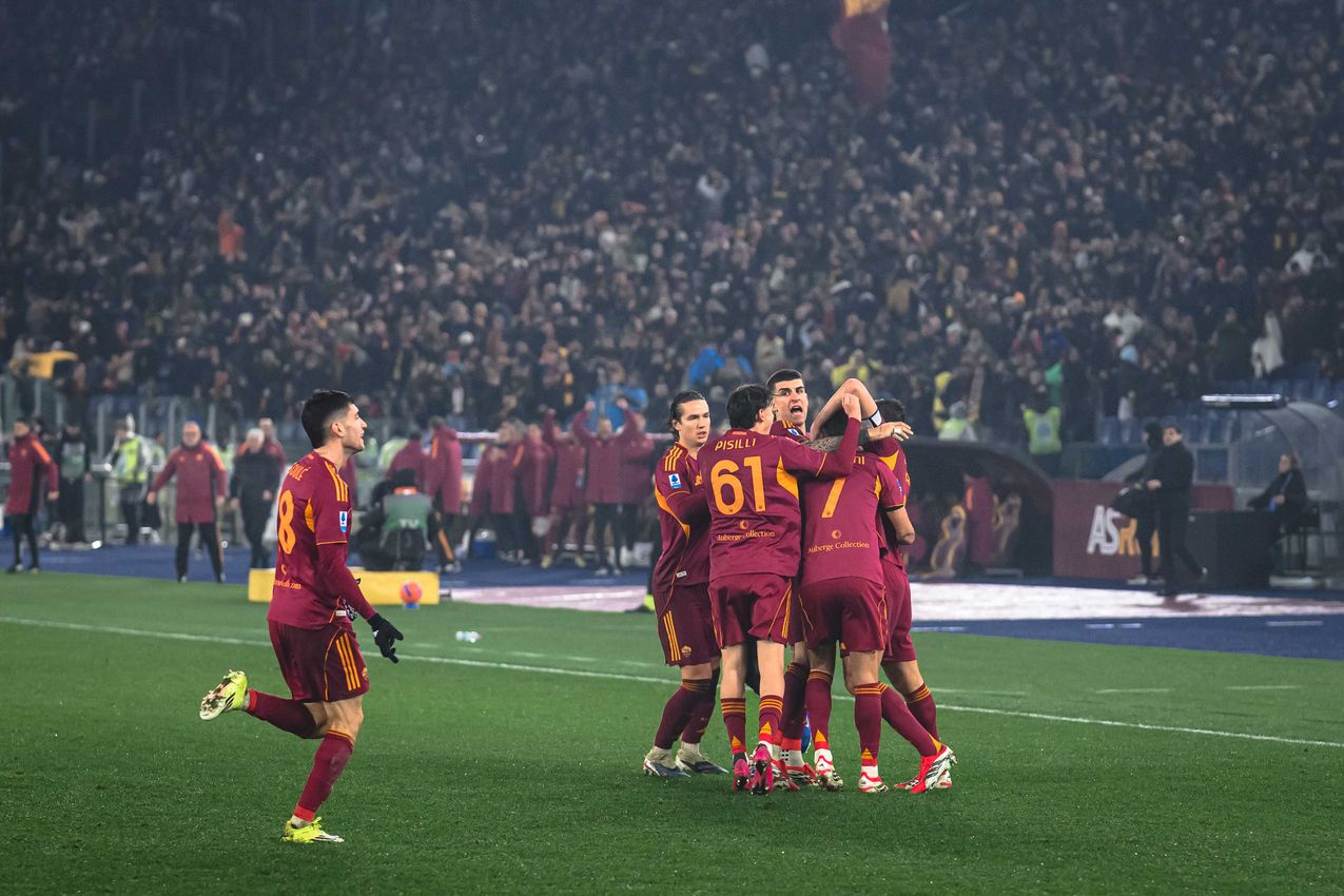 As Roma Gallery Image - Milan-Roma