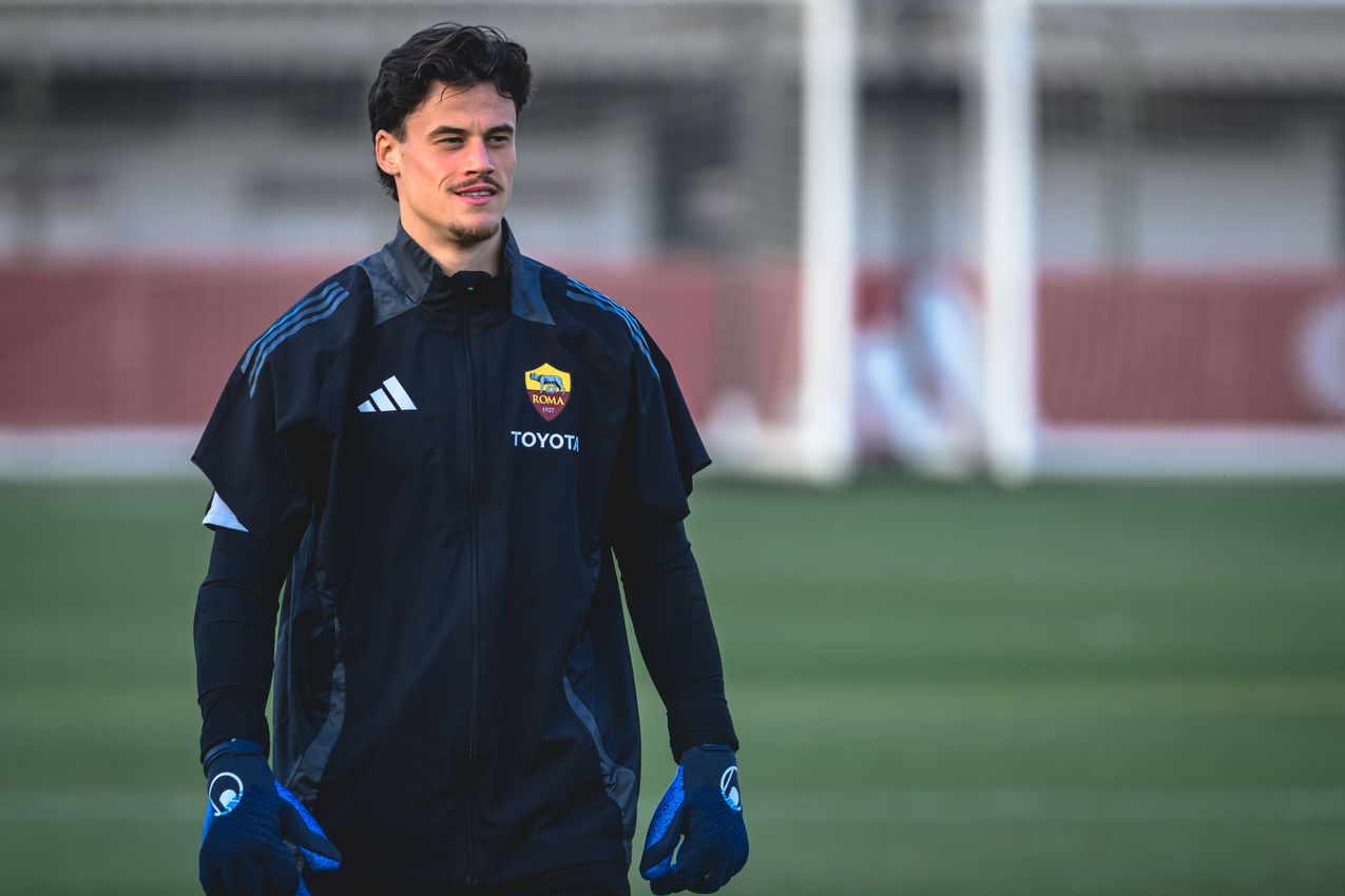 As Roma Gallery Image - Allenamento sabato 13/12