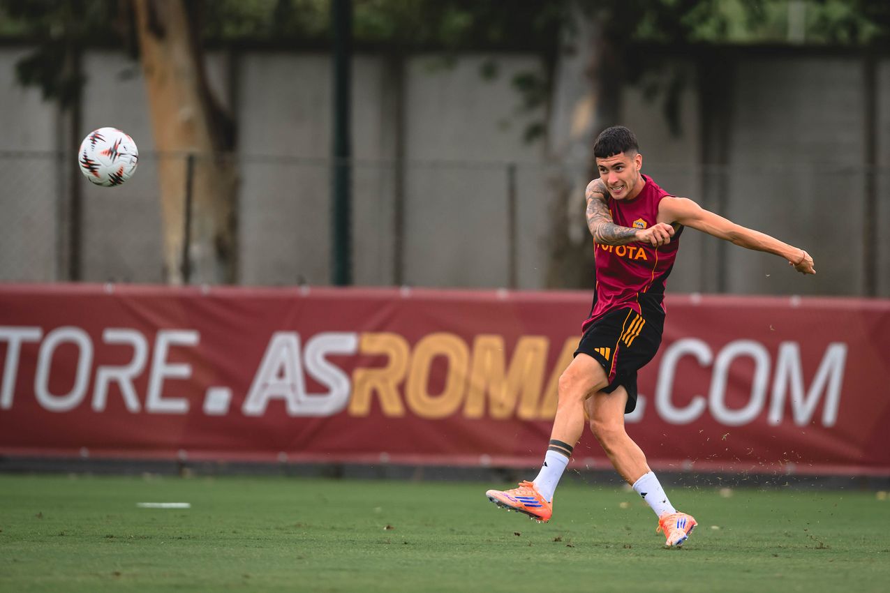 As Roma Gallery Image - Allenamento 23 settembre