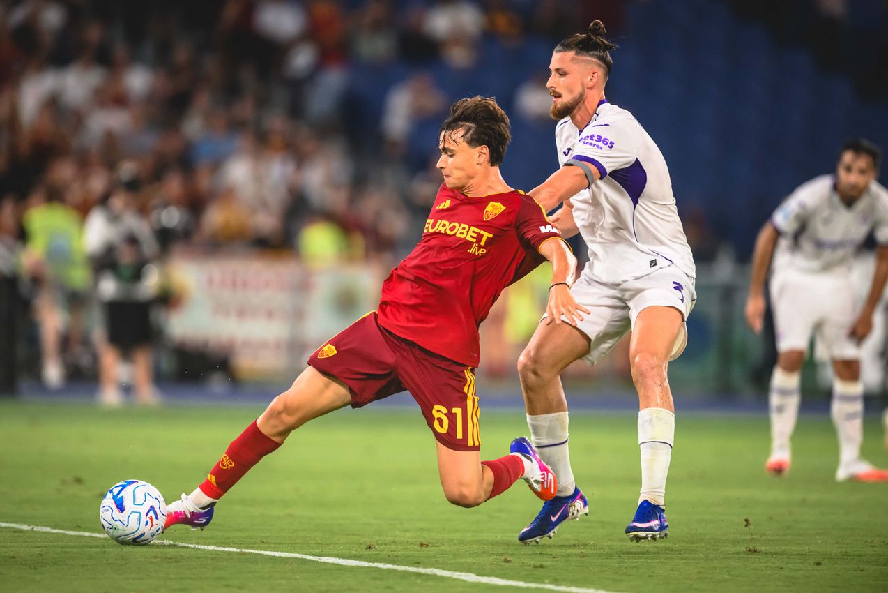 As Roma Gallery Image - Roma-Fiorentina