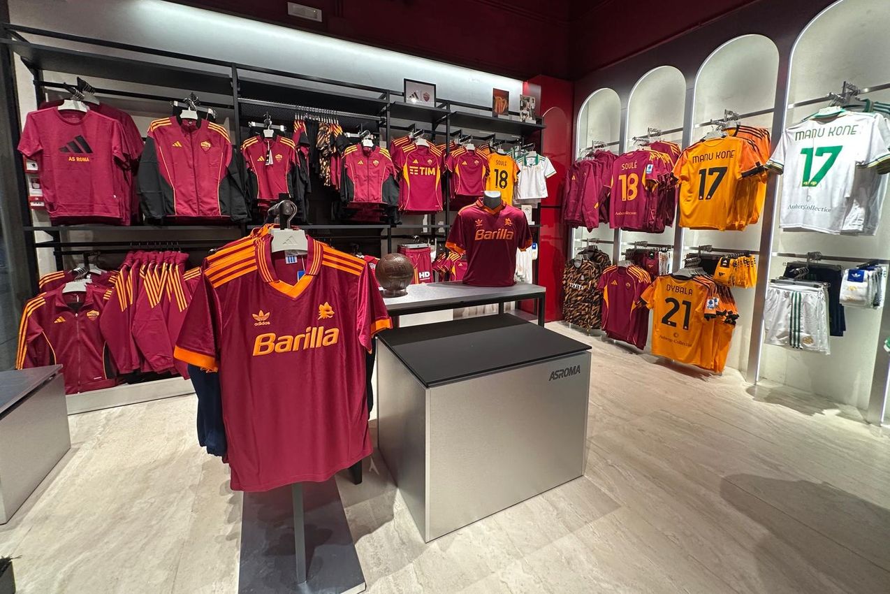 As Roma Gallery Image - Store Termini