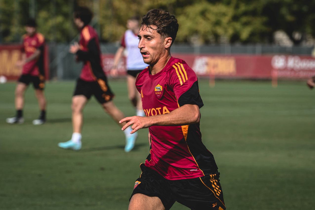 As Roma Gallery Image - Allenamento 20/10