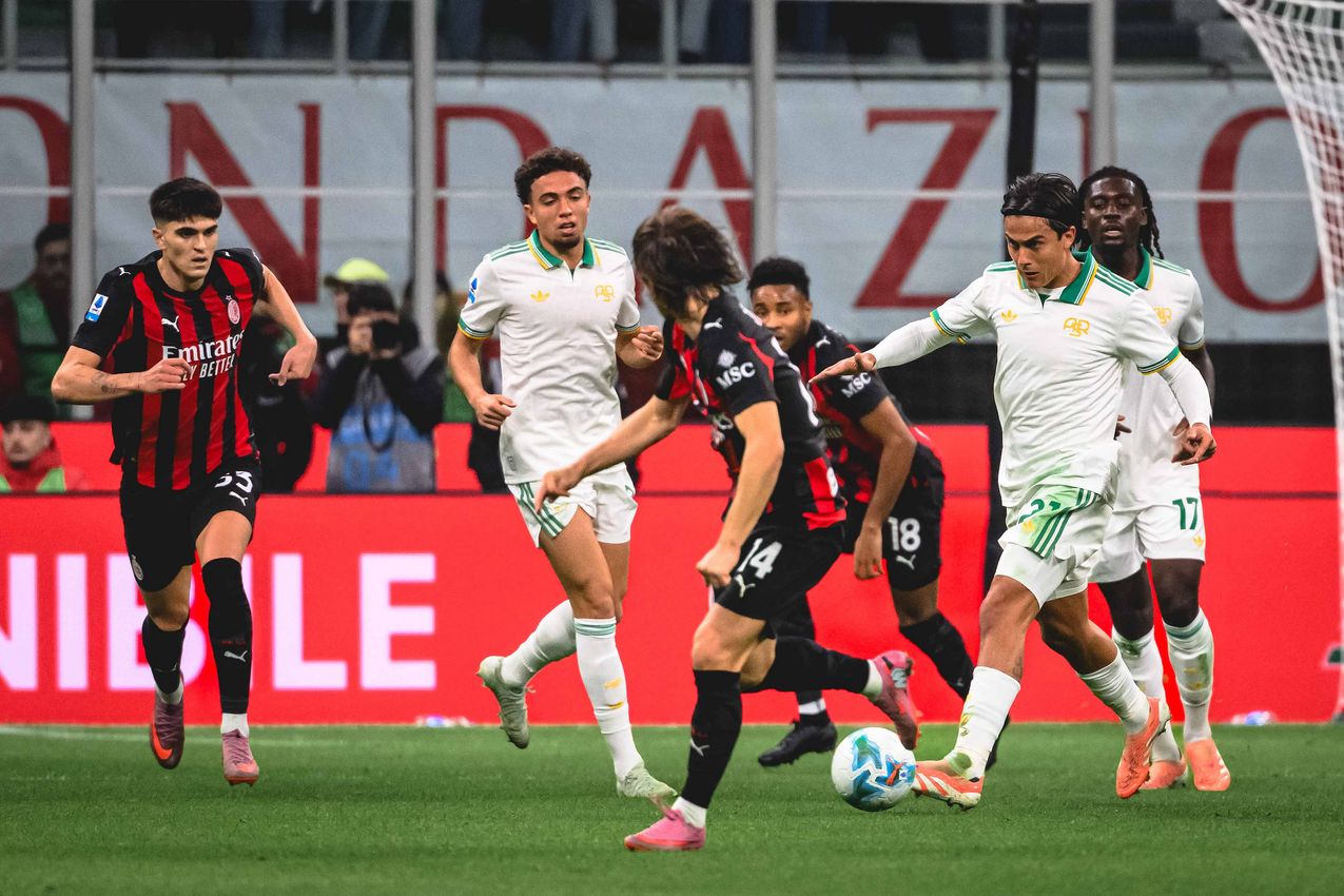 As Roma Gallery Image - Milan-Roma