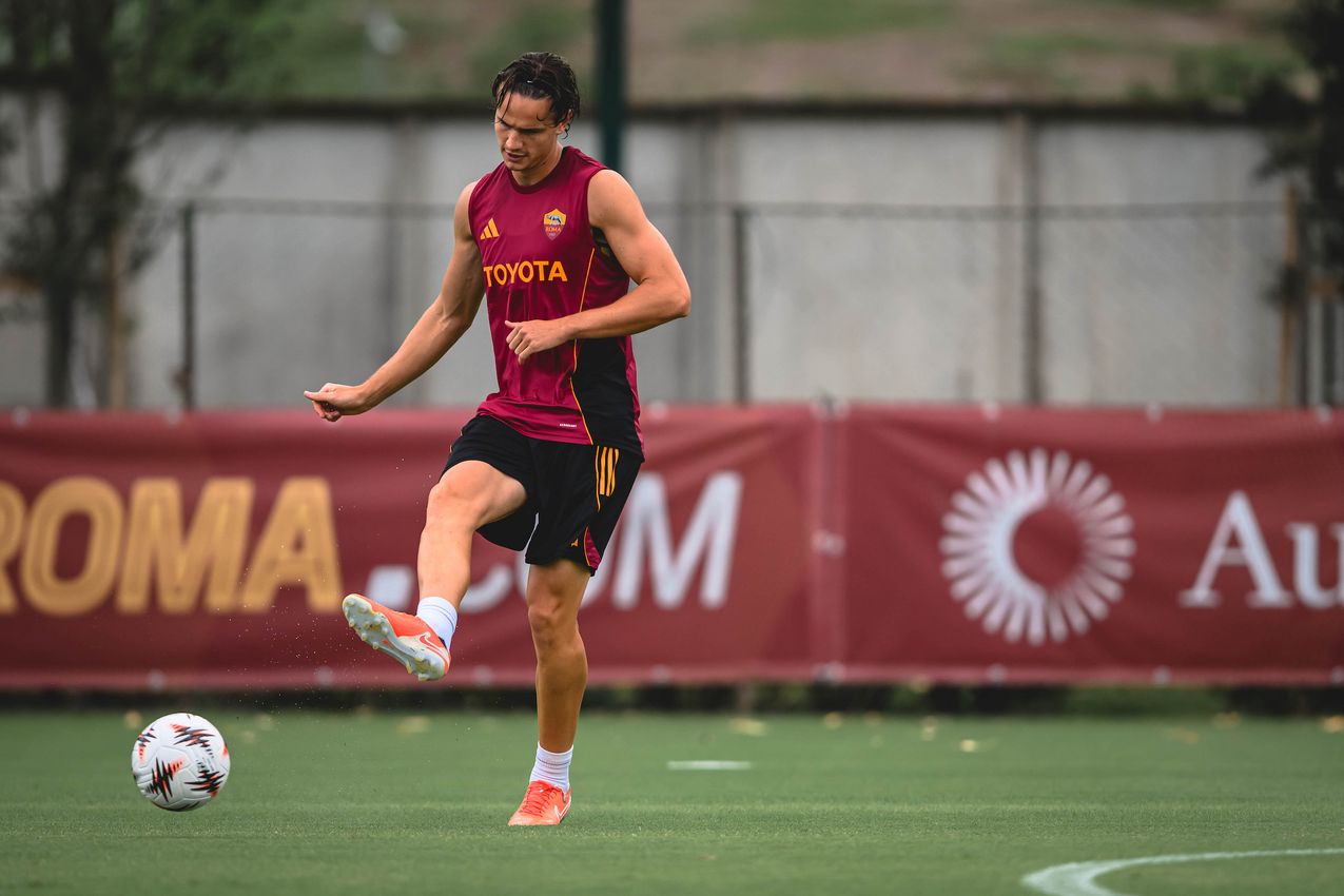 As Roma Gallery Image - Allenamento 23 settembre