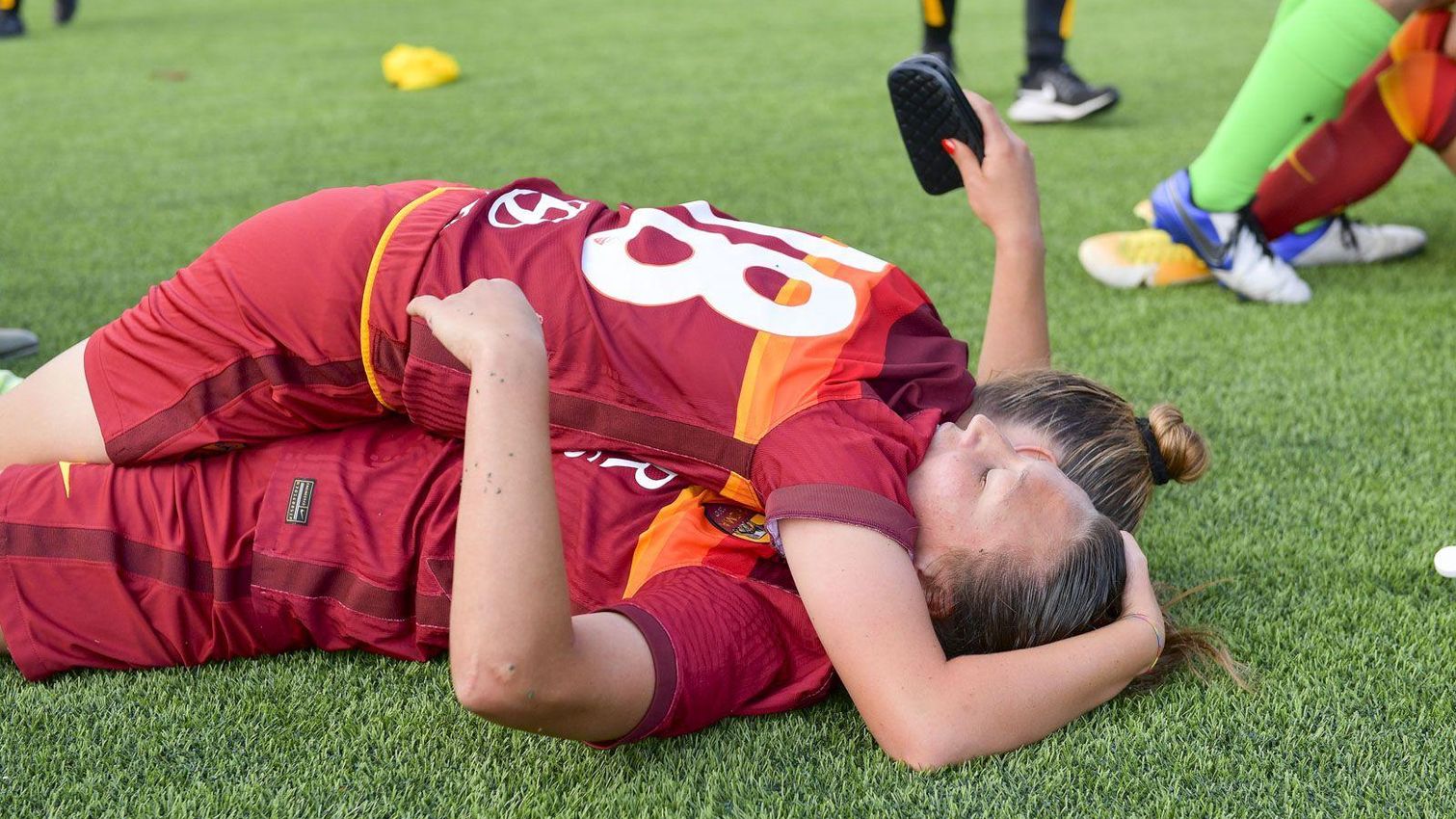 As Roma Gallery Image - Gallery: la festa Scudetto della nostra Primavera!