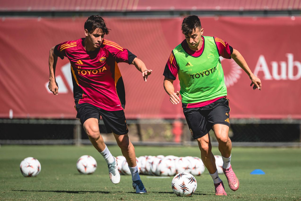As Roma Gallery Image - Allenamento