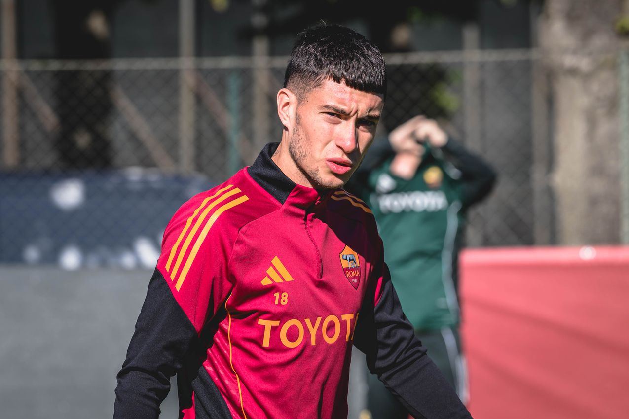 As Roma Gallery Image - Allenamento 04/11