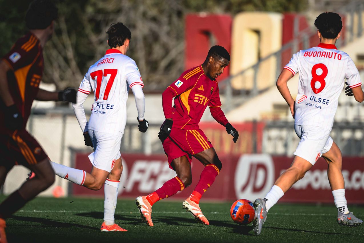 As Roma Gallery Image - Roma-Monza Coppa Italia Primavera