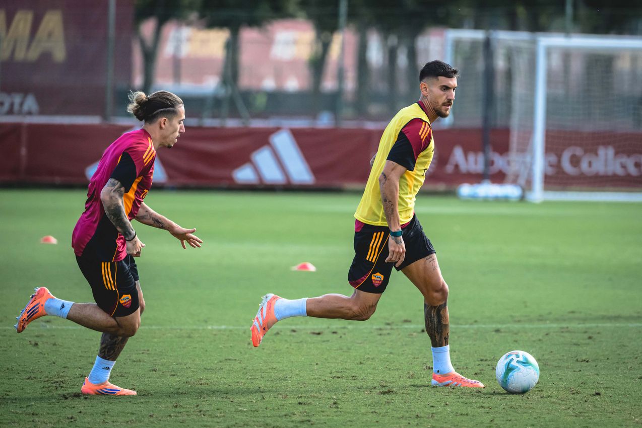 As Roma Gallery Image - Allenamento 27/10