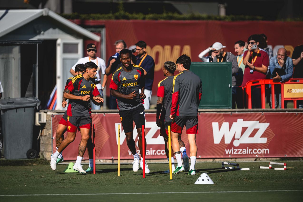 As Roma Gallery Image - Training