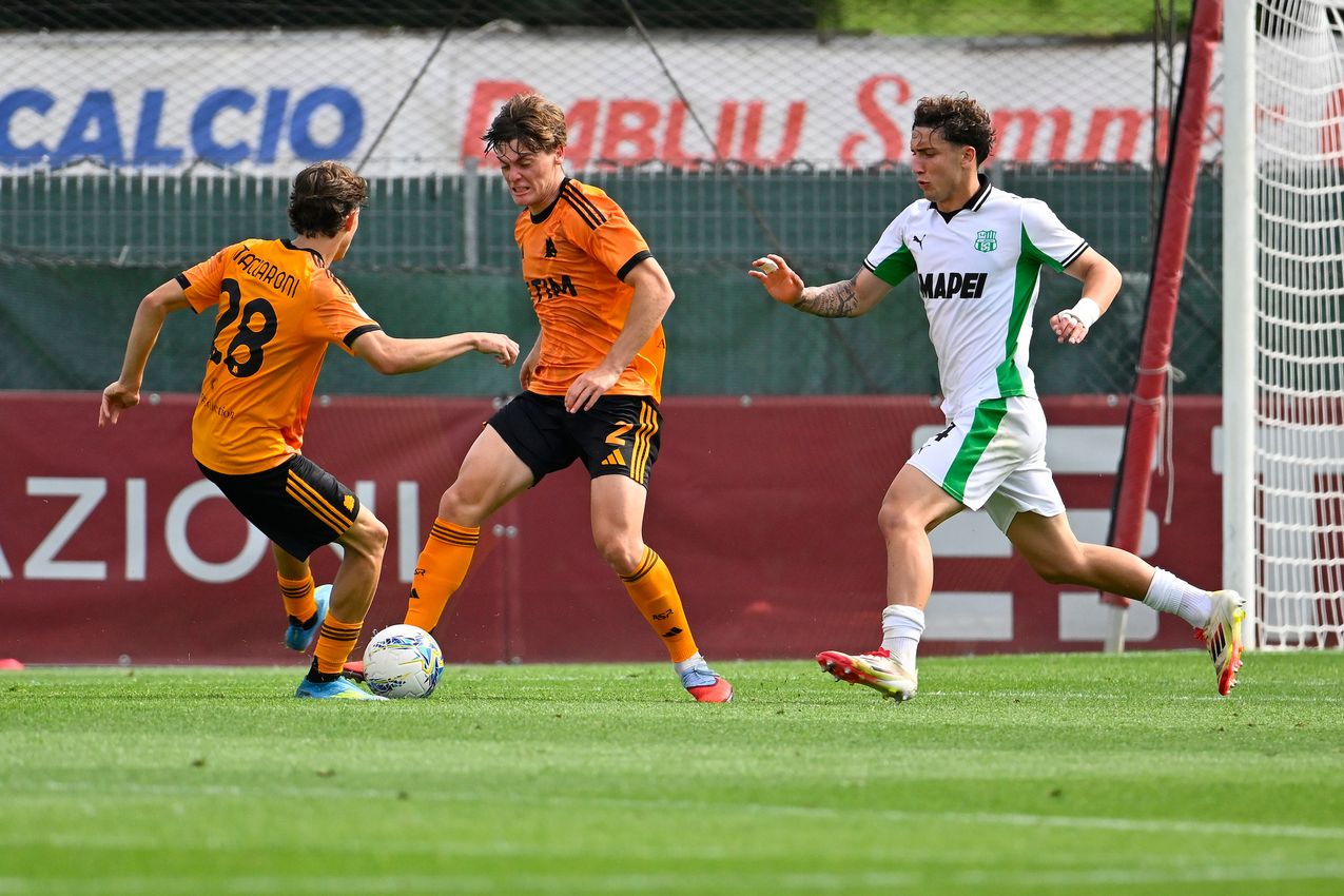 ROME, ITALY - MAY 9:  at Stadio Tre Fontane on May 9, 2026 in Rome, Italy. (Photo by Antonio Masiello - AS Roma/AS Roma via Getty Images)