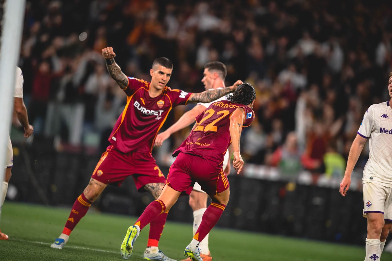 As Roma Gallery Image - Roma-Fiorentina