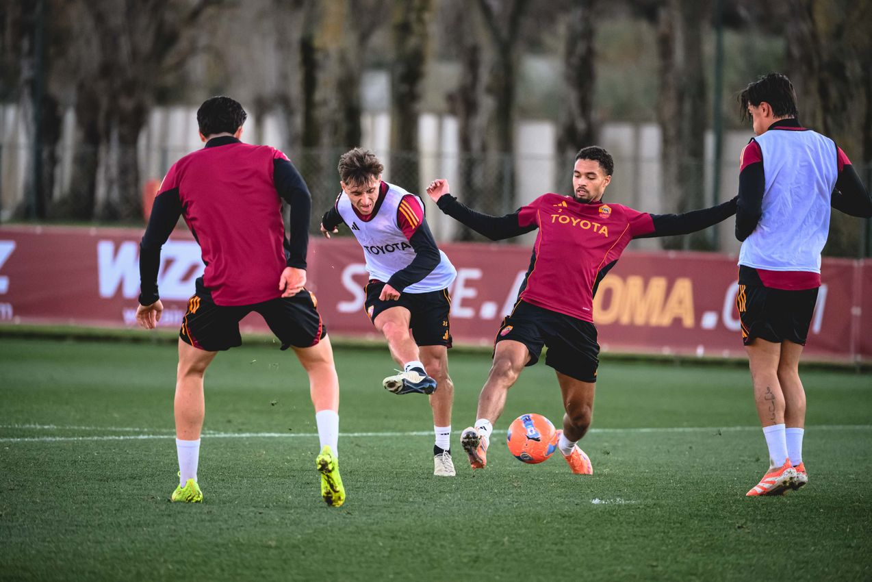 As Roma Gallery Image - Allenamento 27/12