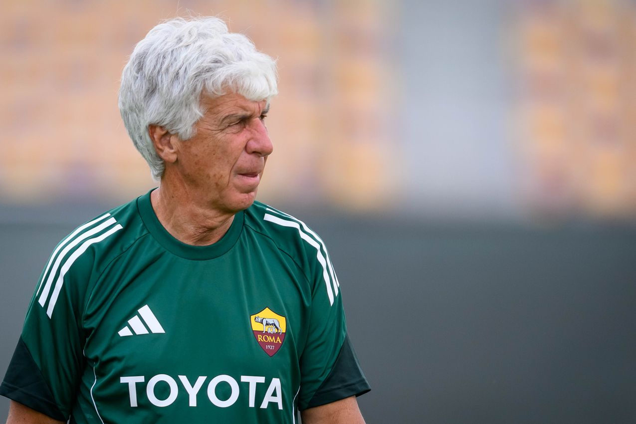 As Roma Gallery Image - Allenamento 21/08